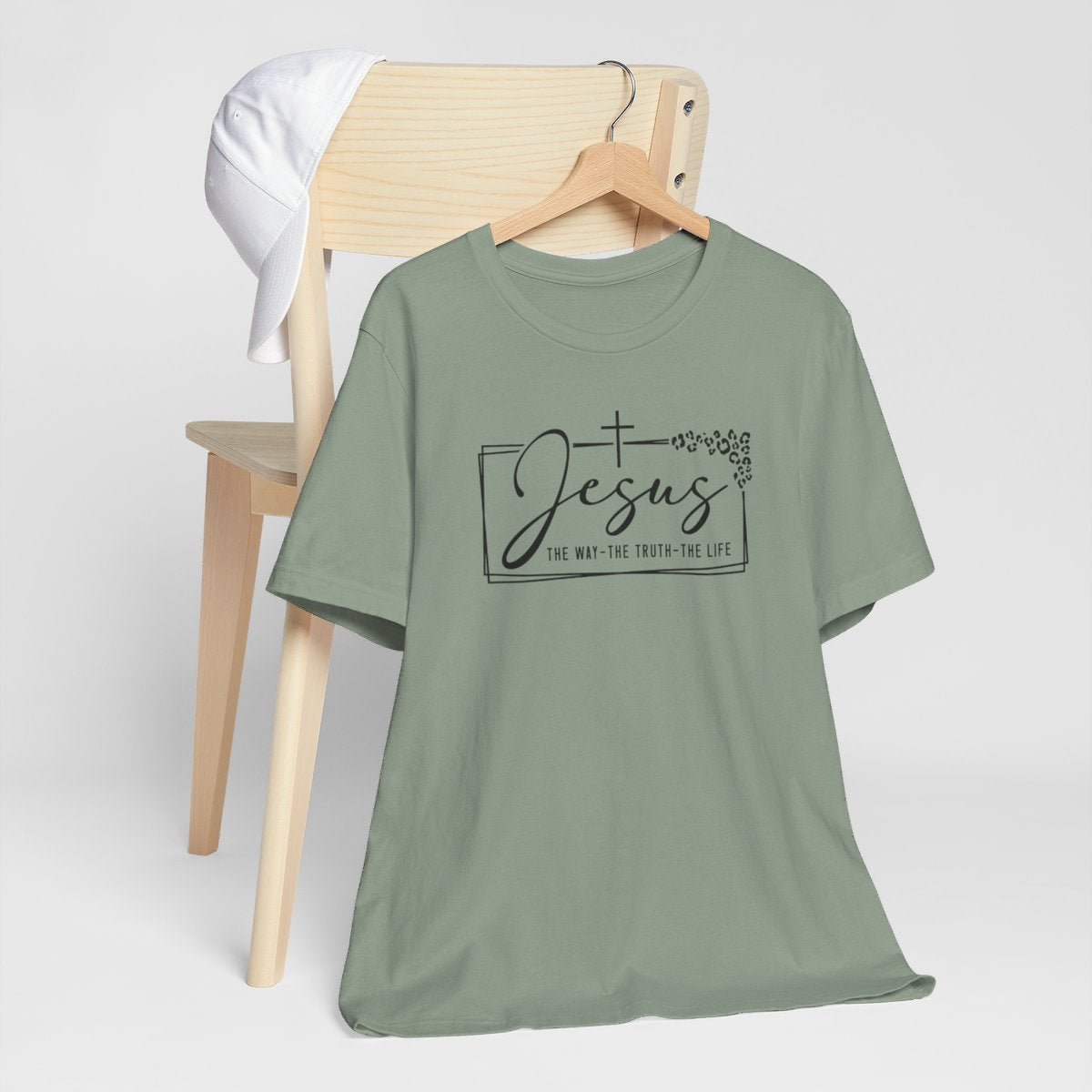 Jesus The Way The Truth The Life Short Sleeve Tee
