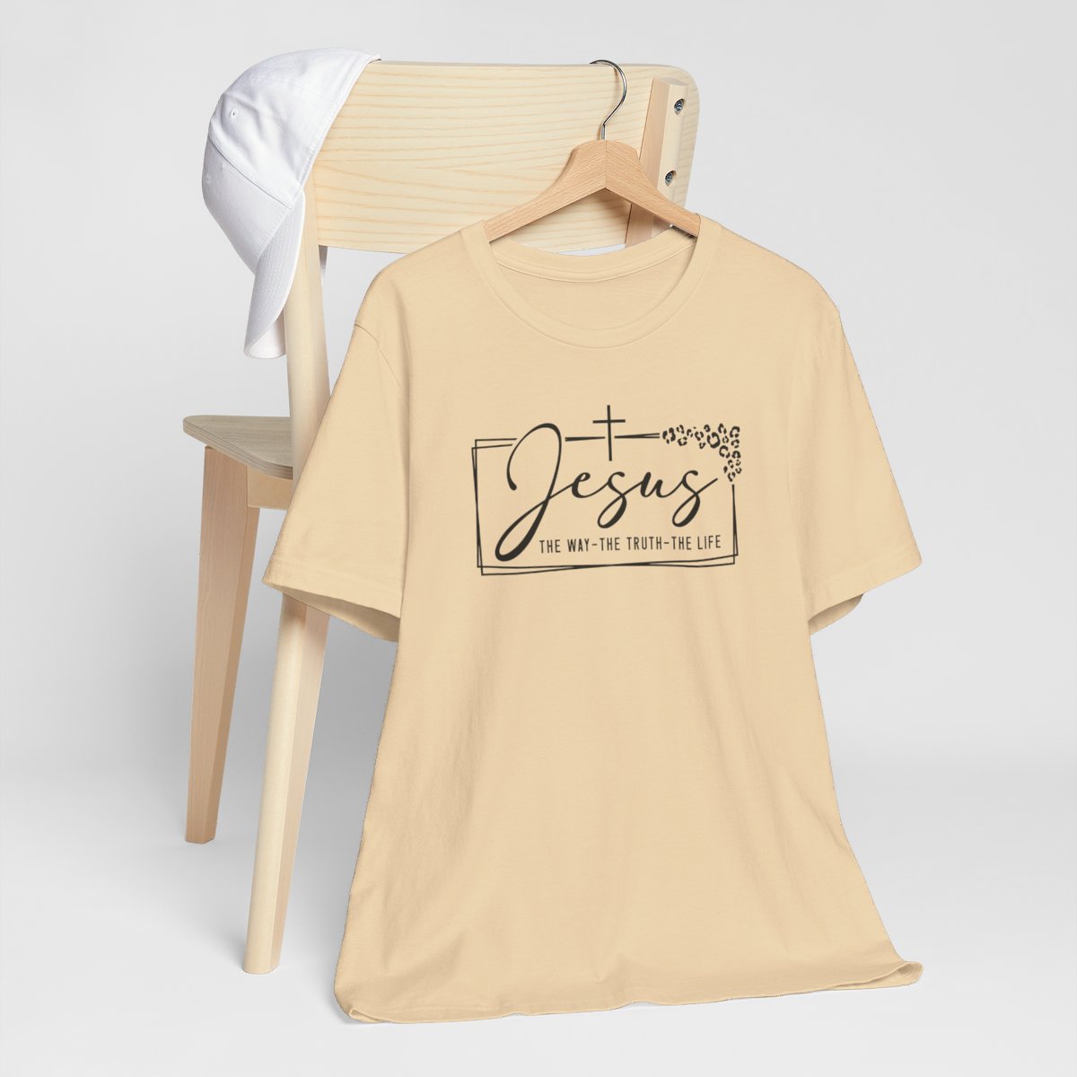 Jesus The Way The Truth The Life Short Sleeve Tee