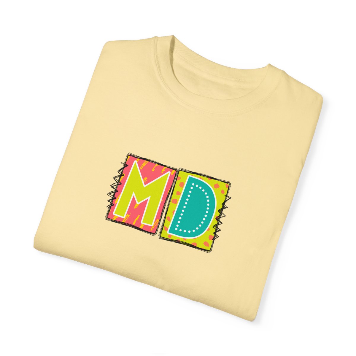 MD Neon Blocks Short Sleeve Tee
