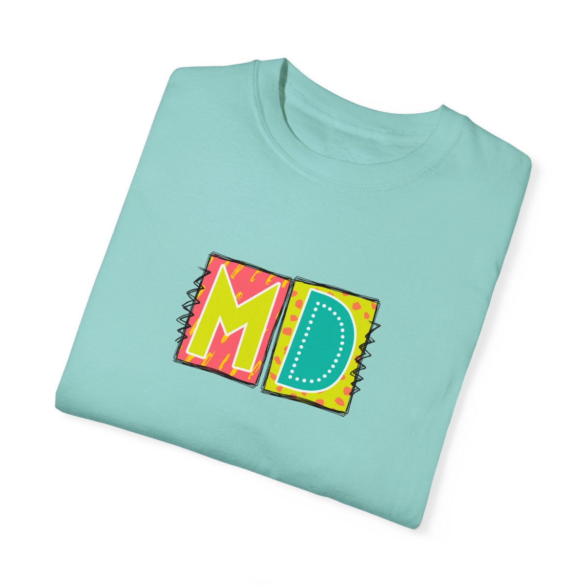 MD Neon Blocks Short Sleeve Tee