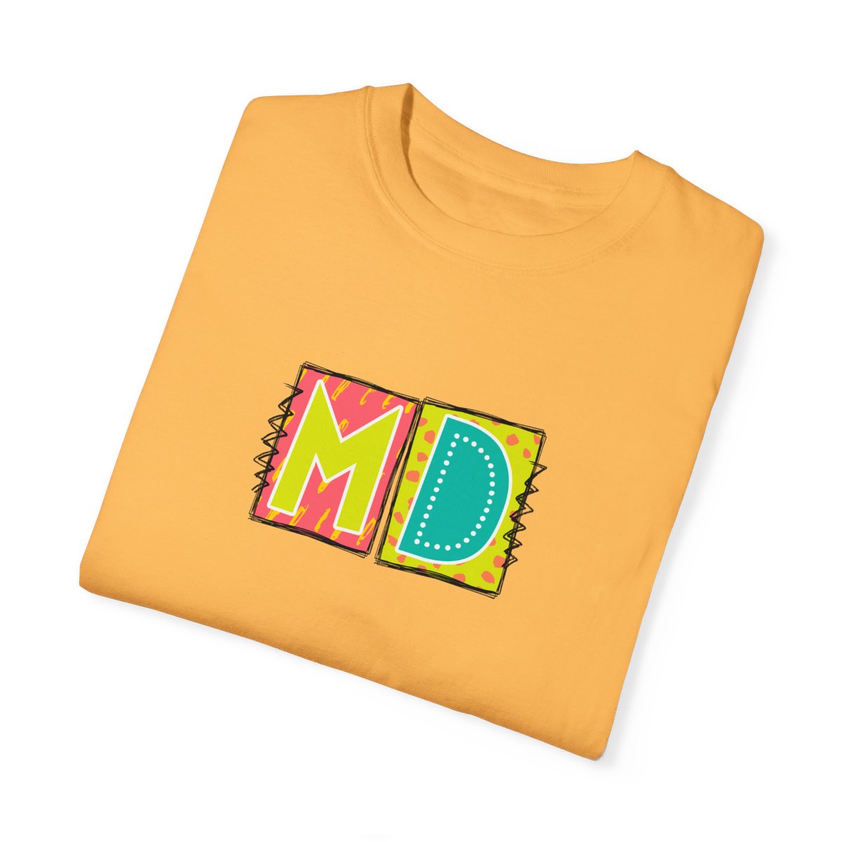 MD Neon Blocks Short Sleeve Tee