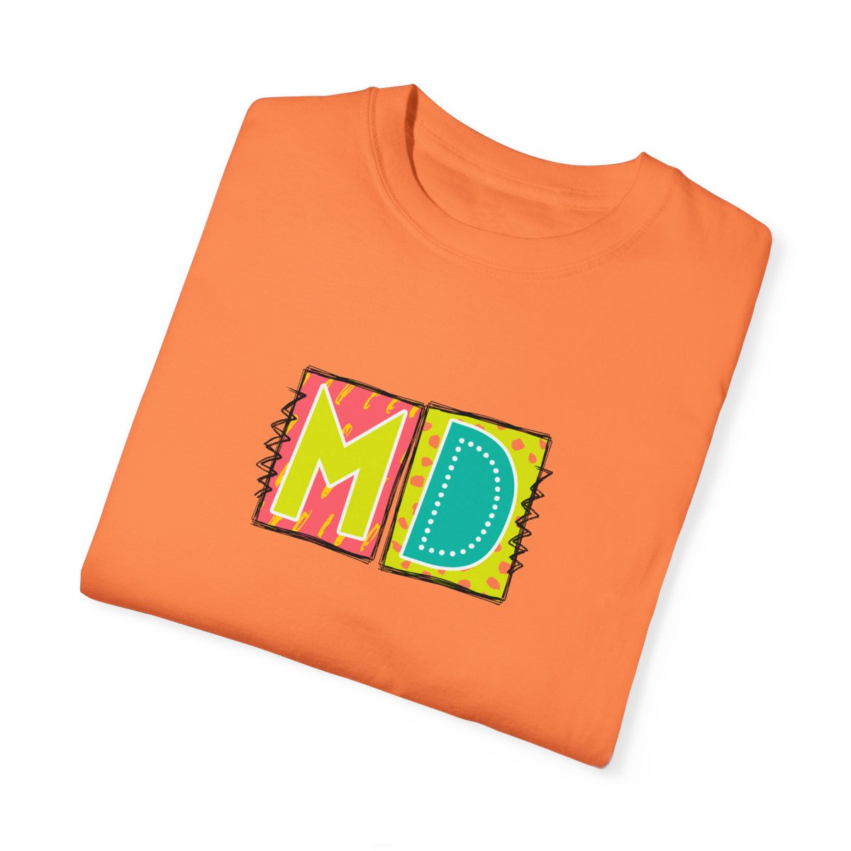 MD Neon Blocks Short Sleeve Tee