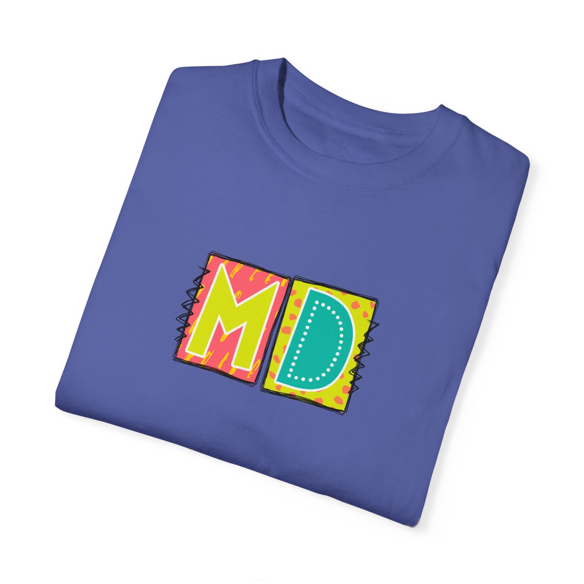 MD Neon Blocks Short Sleeve Tee
