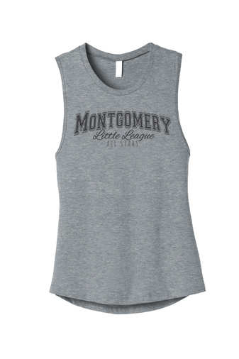 Montgomery Little League All Stars Women's Muscle Tank