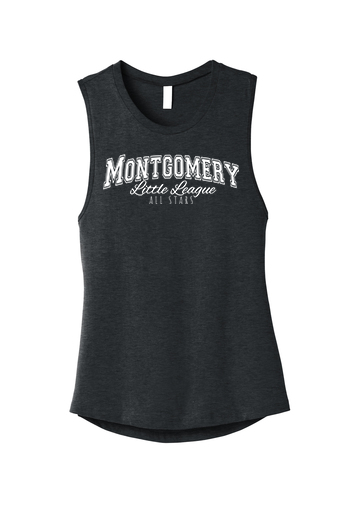 Montgomery Little League All Stars Women's Muscle Tank
