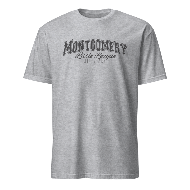 Montgomery Little League All Stars Short Sleeve Shirt