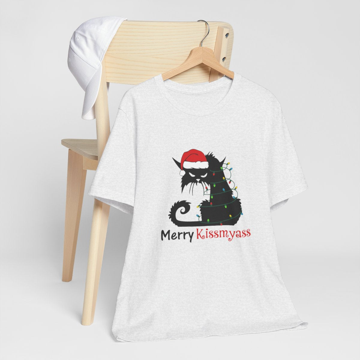 Merry Kissmyass Short Sleeve Tee
