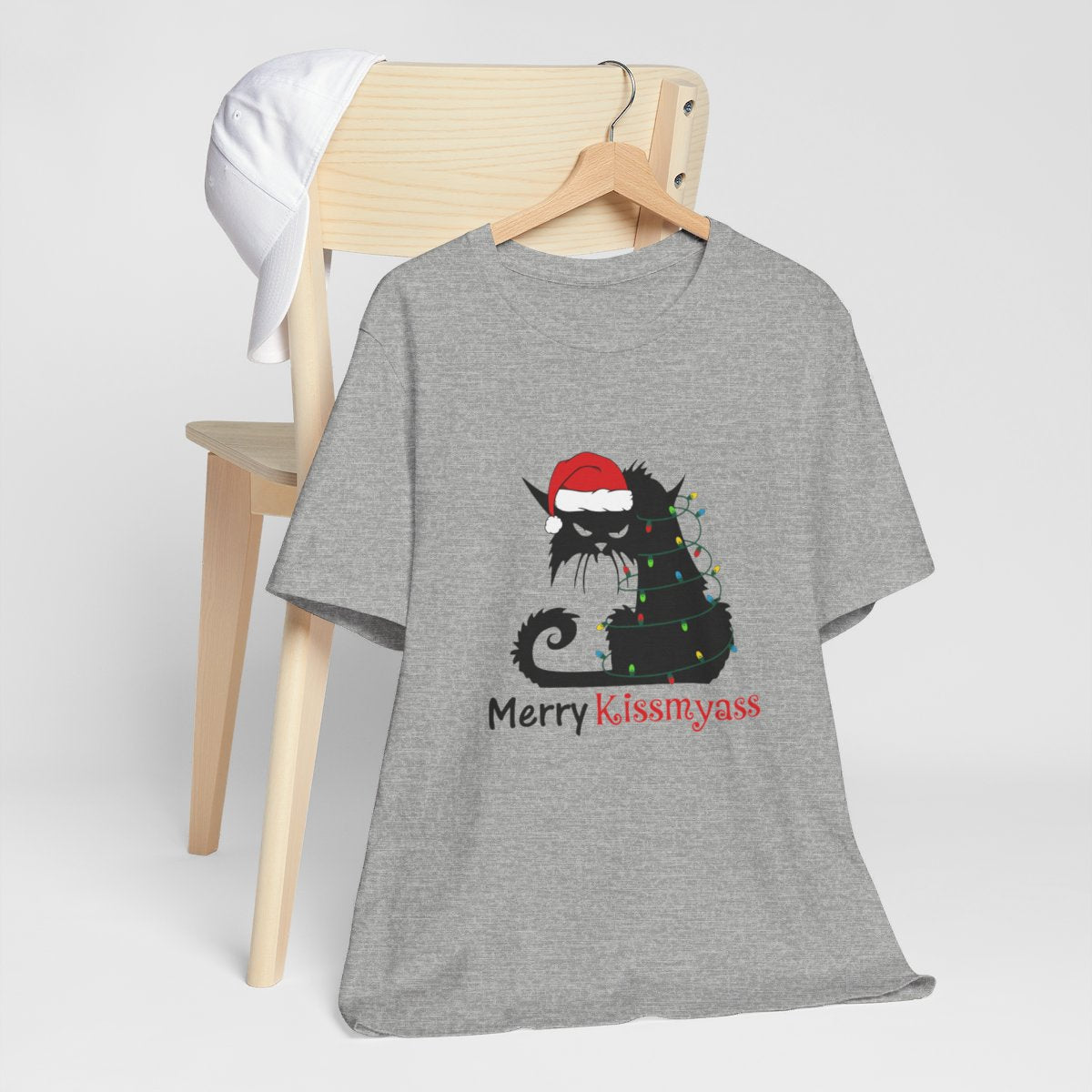Merry Kissmyass Short Sleeve Tee