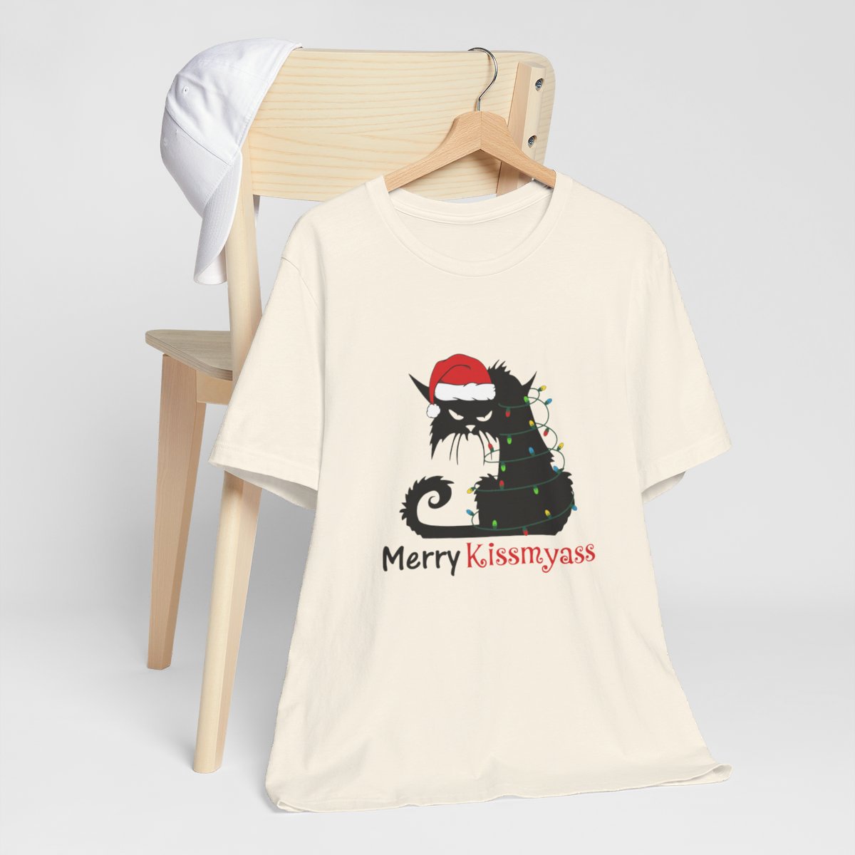 Merry Kissmyass Short Sleeve Tee