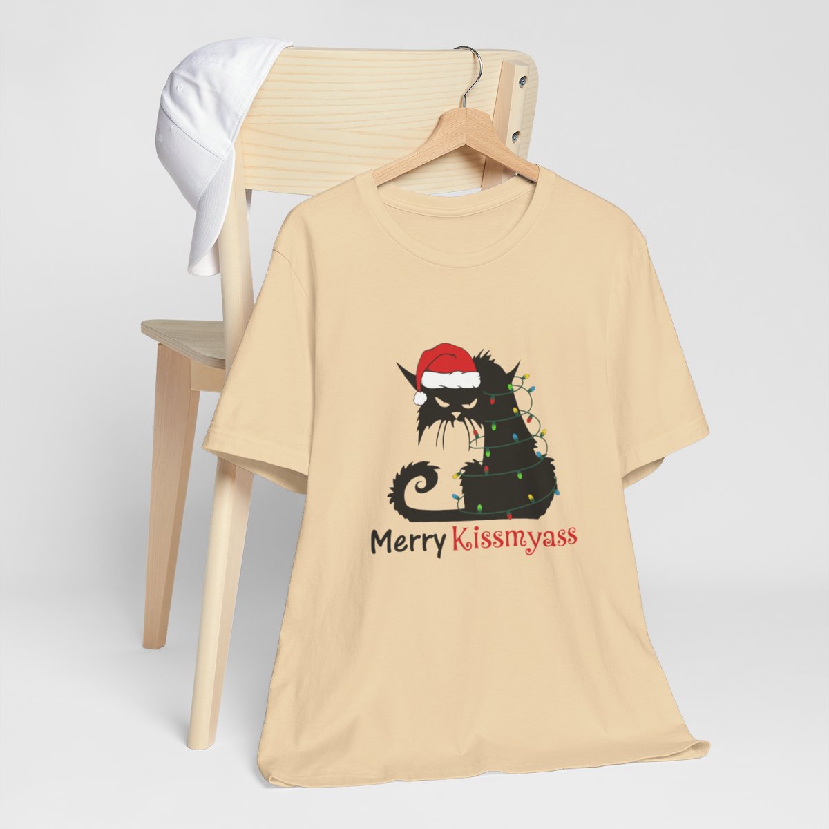 Merry Kissmyass Short Sleeve Tee