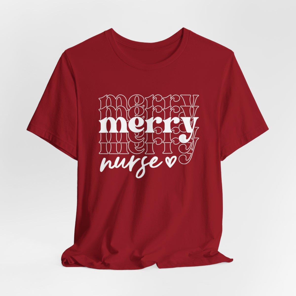 Merry Nurse Short Sleeve Tee