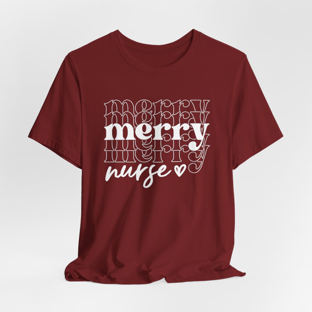 Merry Nurse Short Sleeve Tee