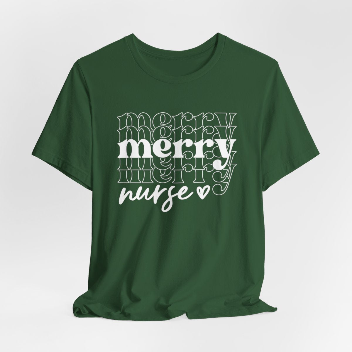 Merry Nurse Short Sleeve Tee