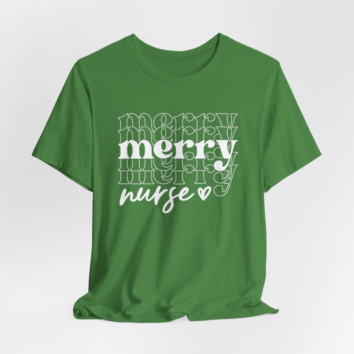 Merry Nurse Short Sleeve Tee