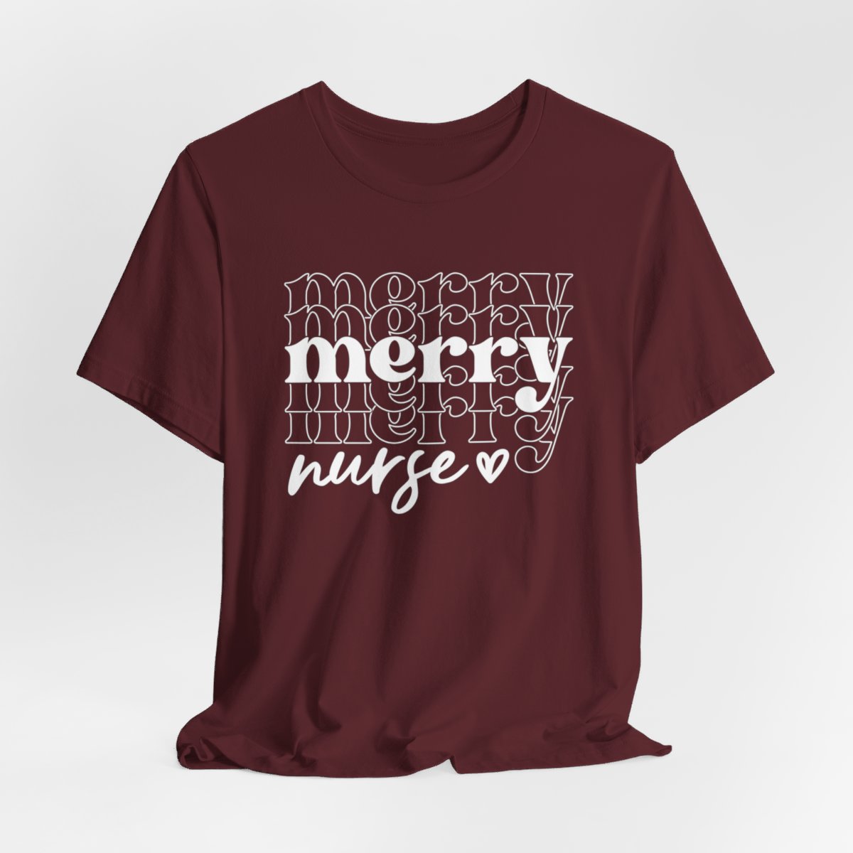 Merry Nurse Short Sleeve Tee