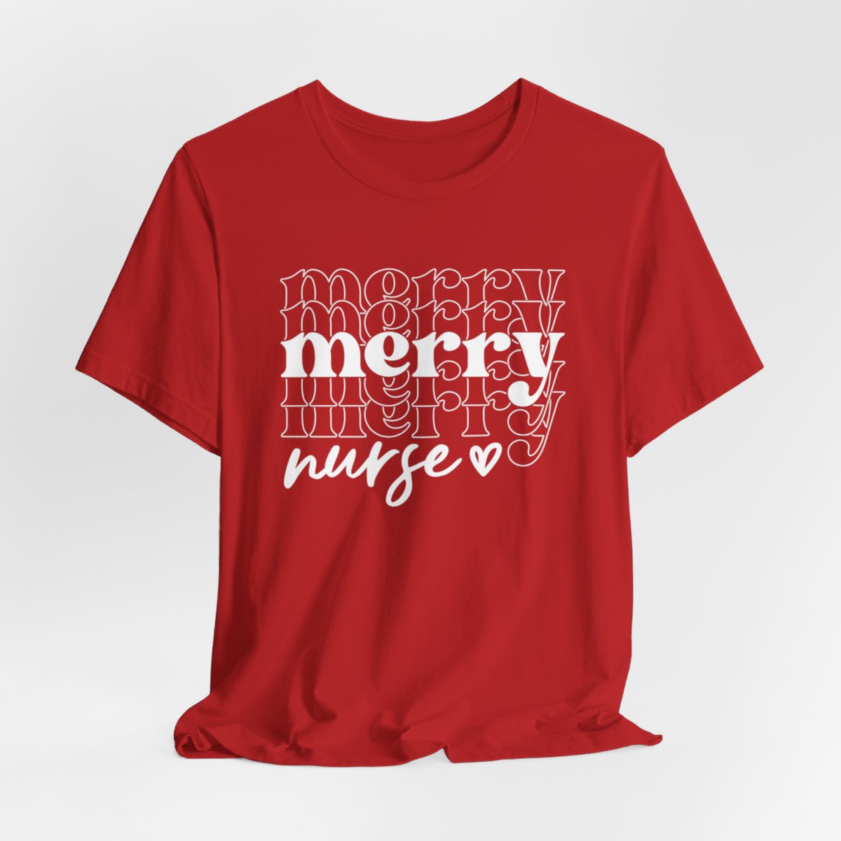 Merry Nurse Short Sleeve Tee