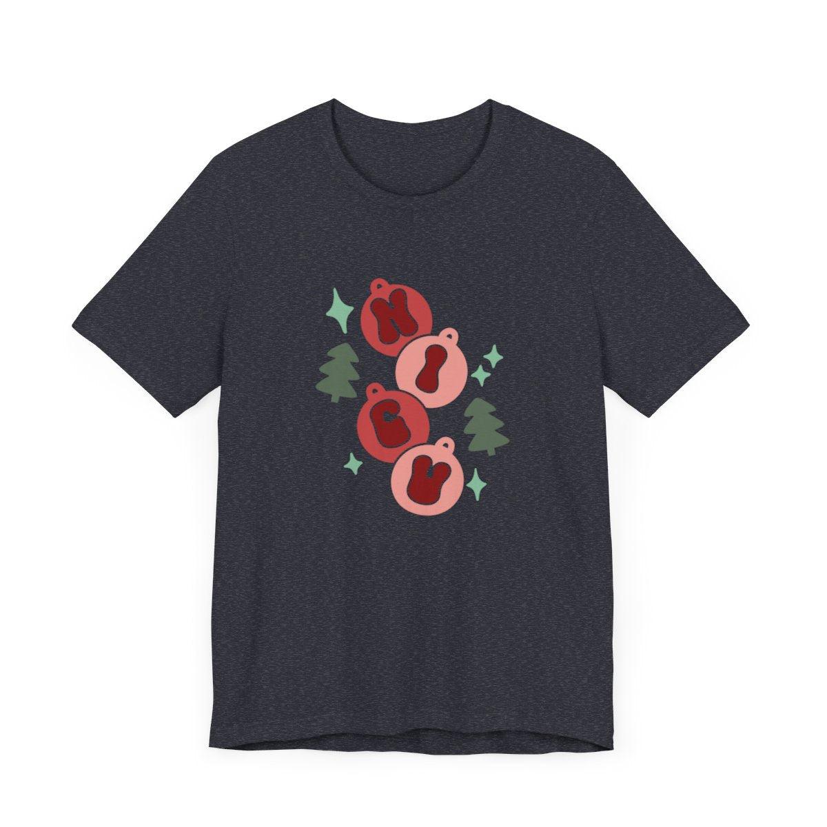 NICU Stacked Christmas Short Sleeve Tee