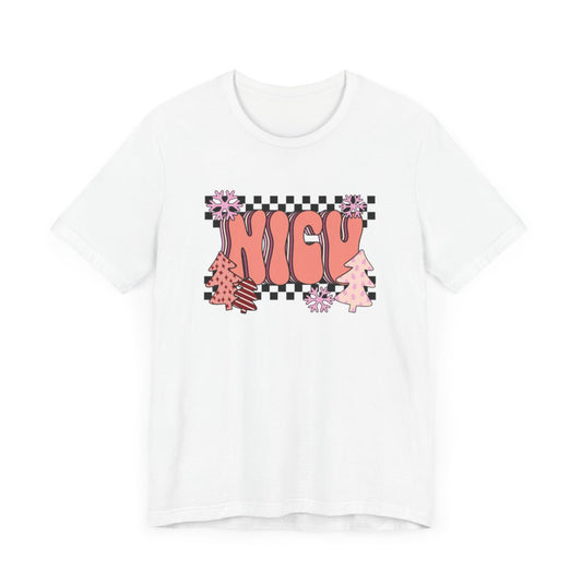 NICU Retro Christmas Short Sleeve Tee