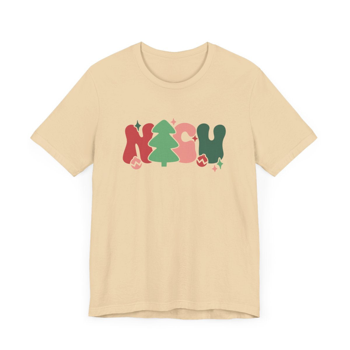 NICU Christmas Short Sleeve Tee