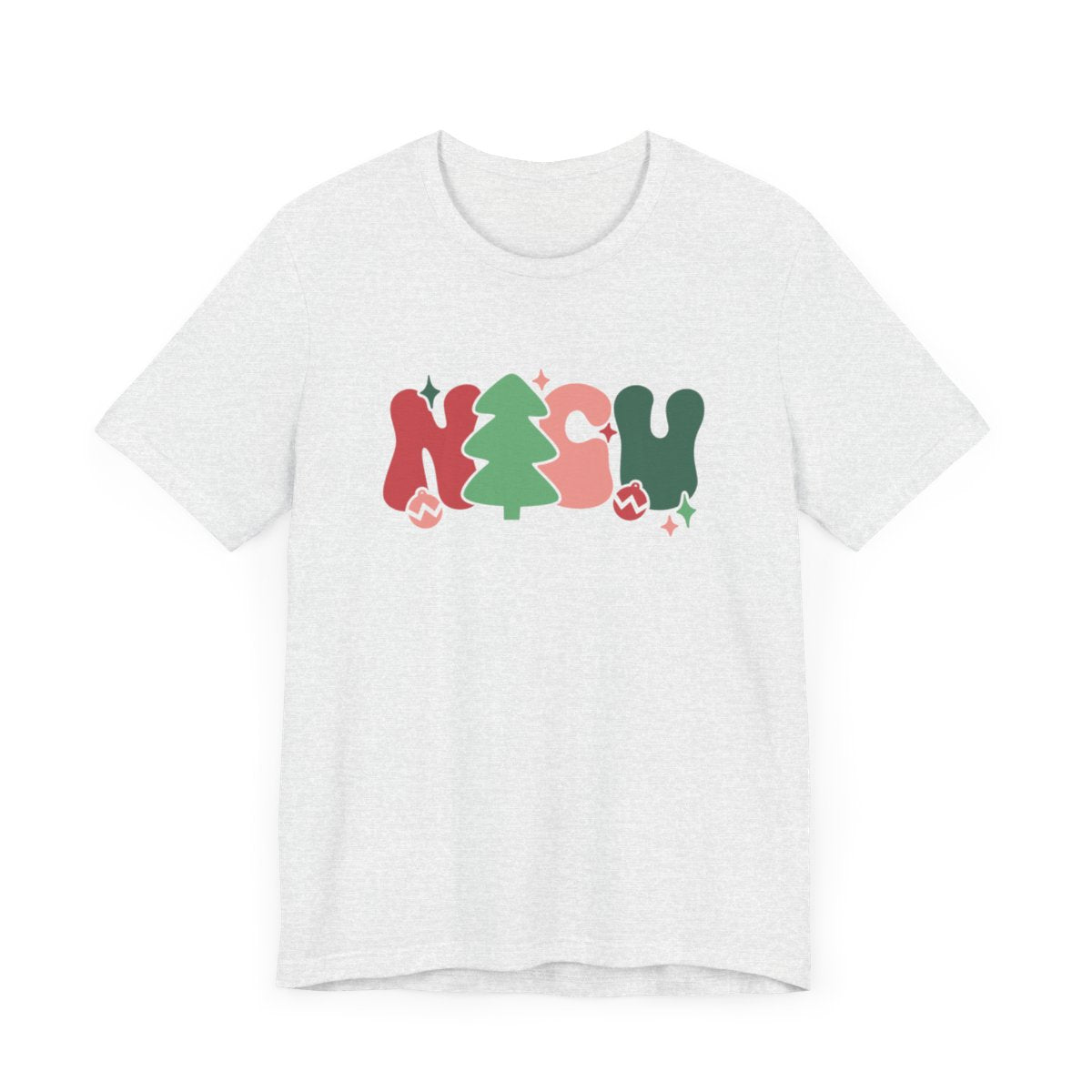 NICU Christmas Short Sleeve Tee