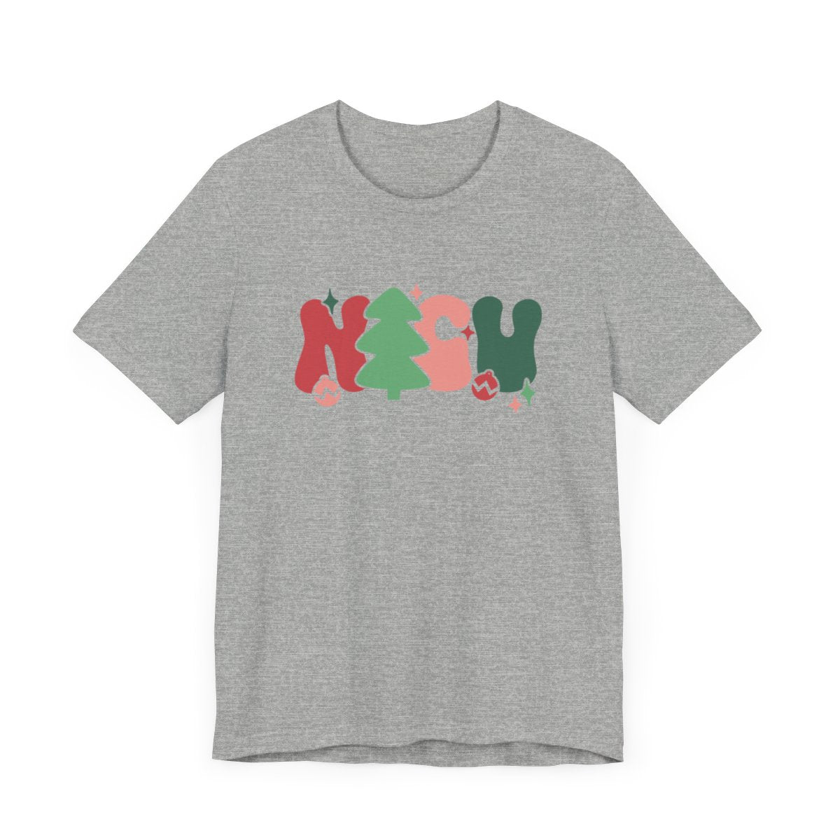 NICU Christmas Short Sleeve Tee