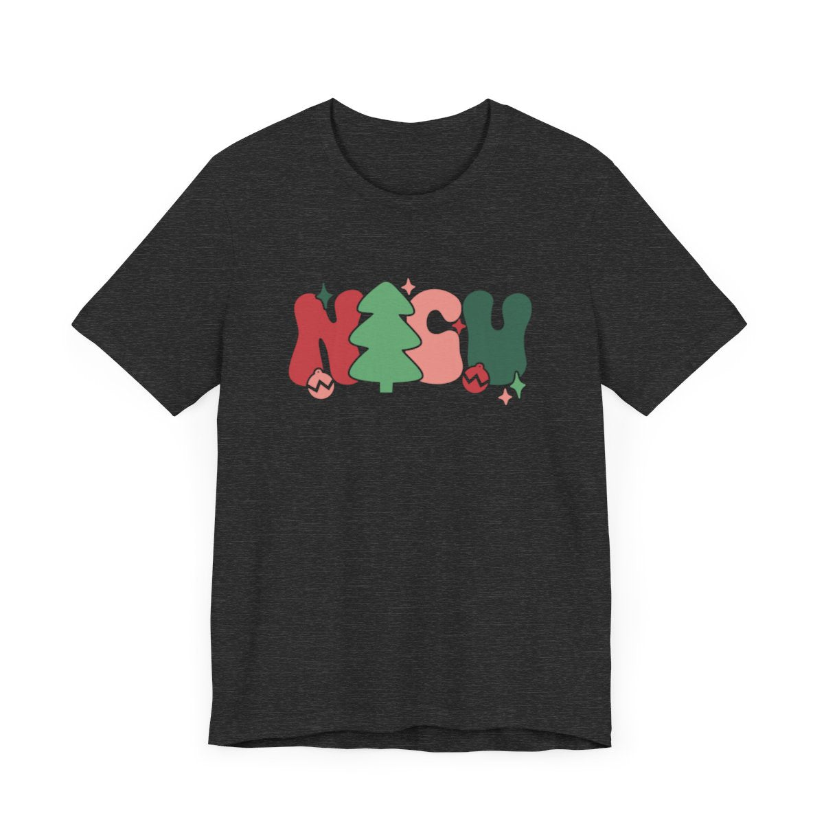 NICU Christmas Short Sleeve Tee