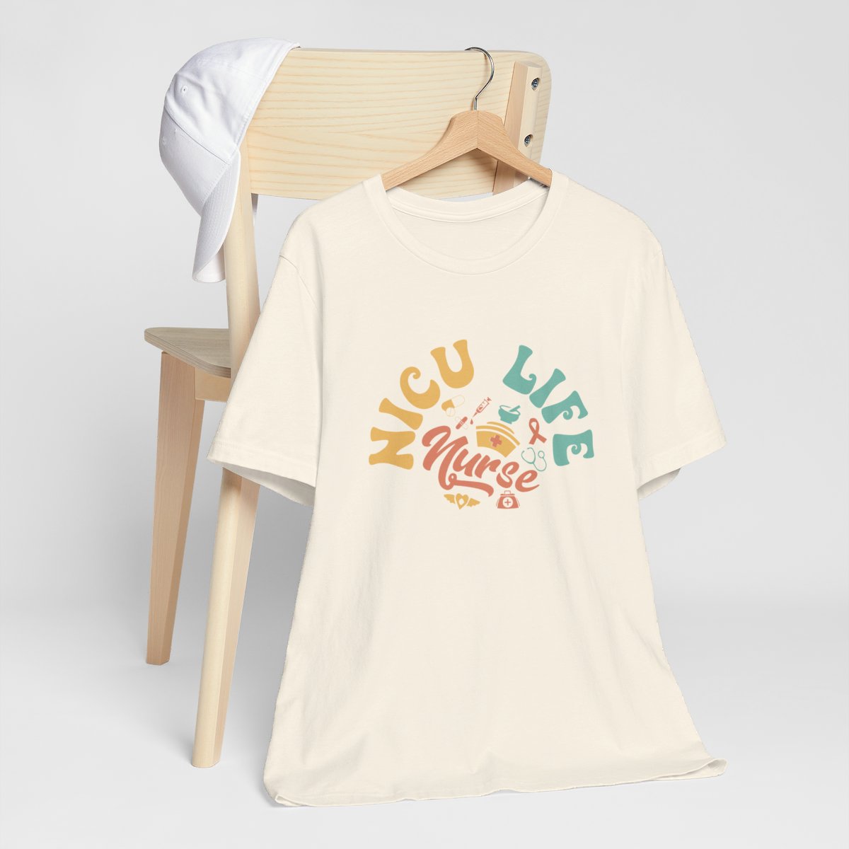 NICU Nurse Life Short Sleeve Tee