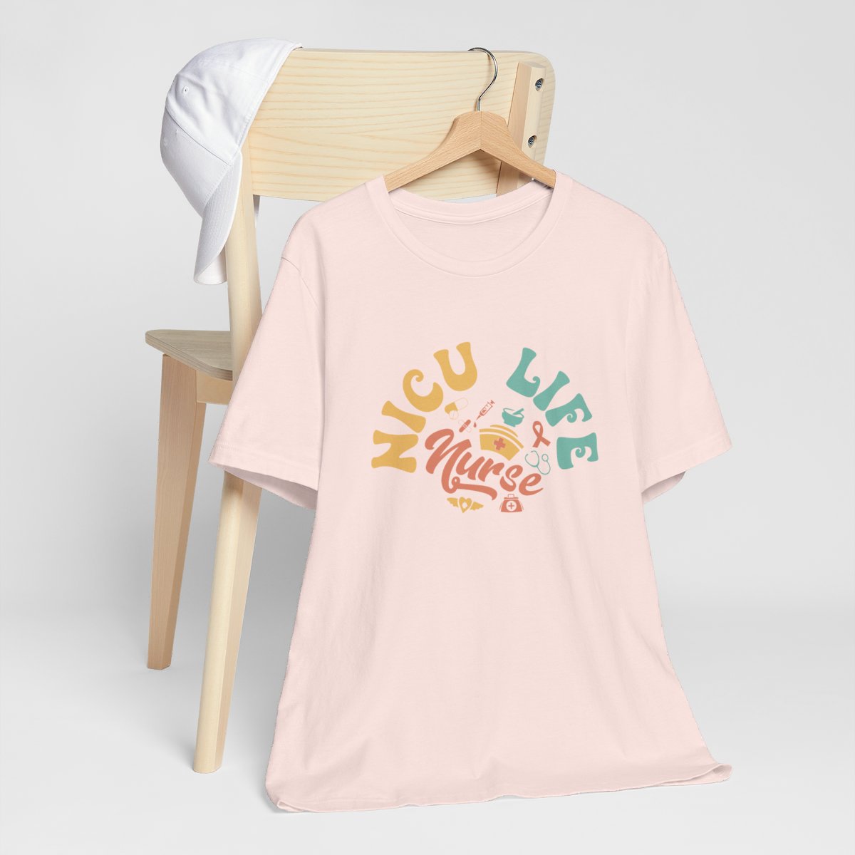 NICU Nurse Life Short Sleeve Tee