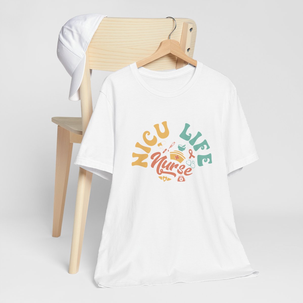 NICU Nurse Life Short Sleeve Tee