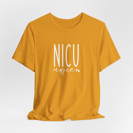 NICU Nurse2 Short Sleeve Tee
