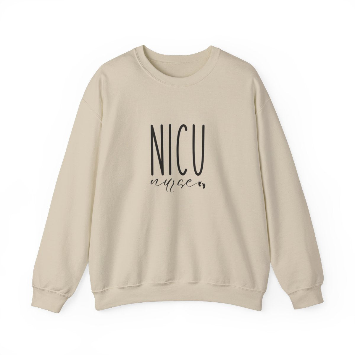NICU Nurse 2 Long Sleeve Sweatshirt
