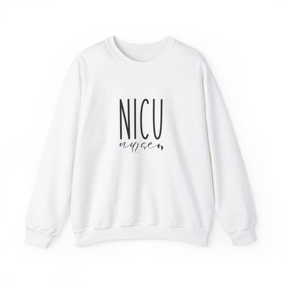 NICU Nurse 2 Long Sleeve Sweatshirt