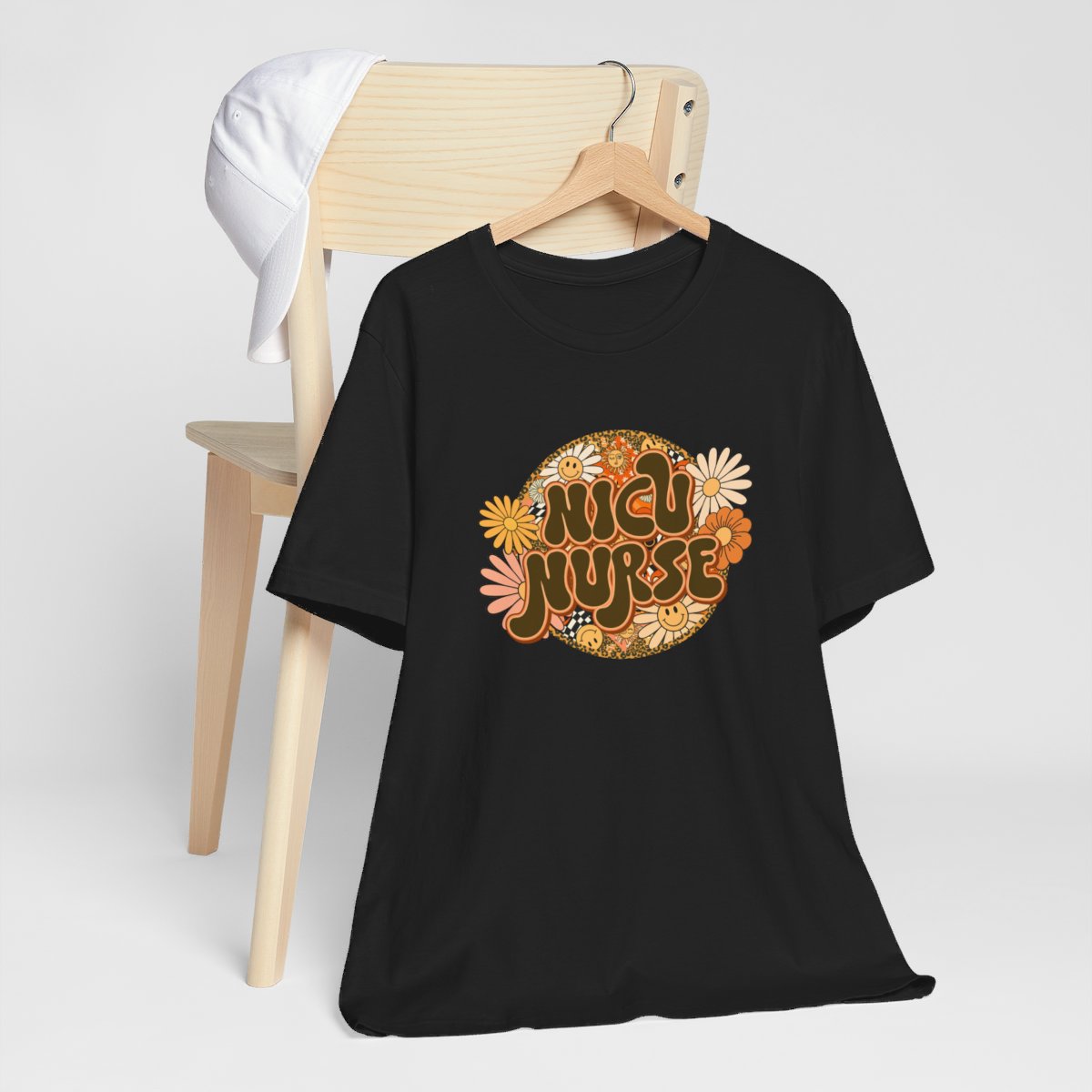 NICU Floral3 Short Sleeve Tee