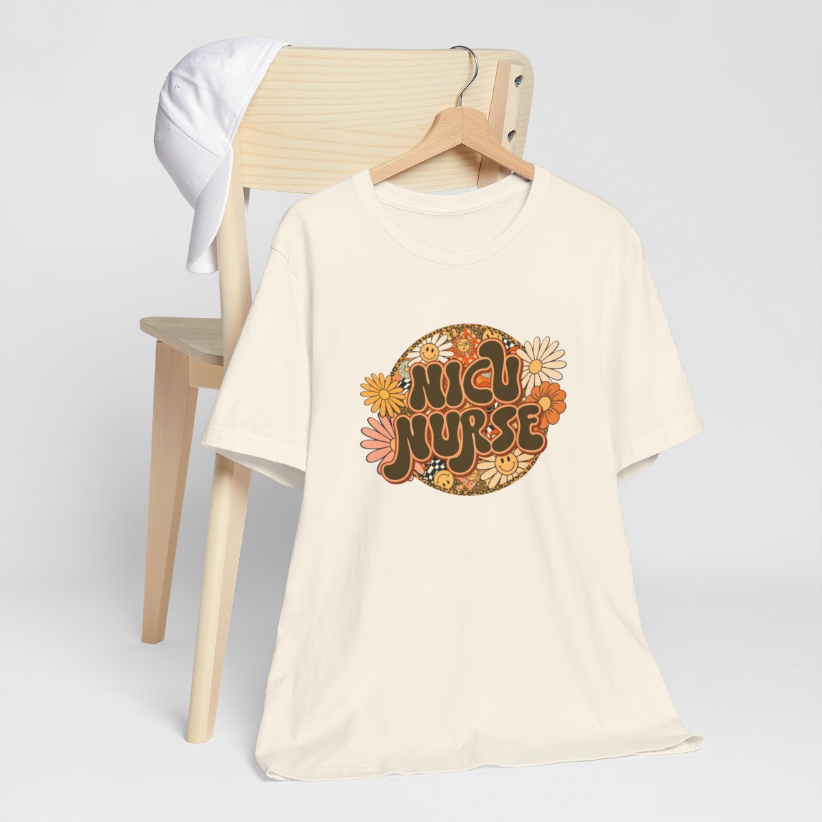 NICU Floral3 Short Sleeve Tee