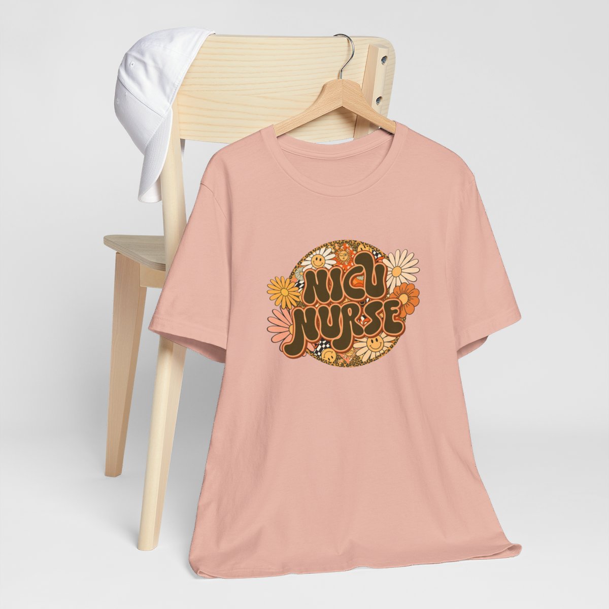 NICU Floral3 Short Sleeve Tee