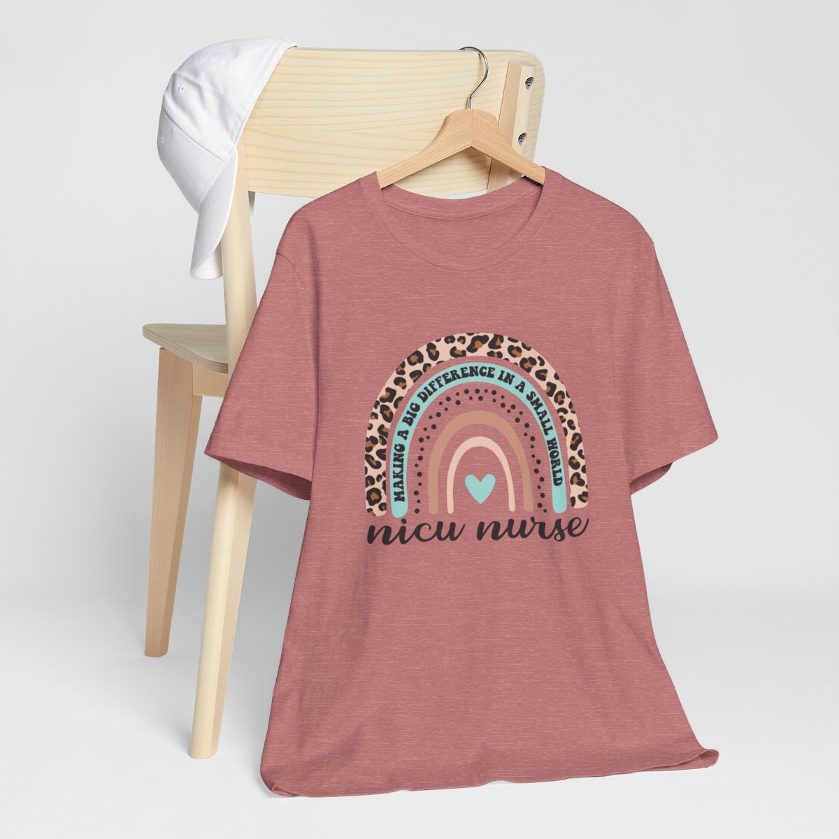 NICU Rainbow Short Sleeve Tee