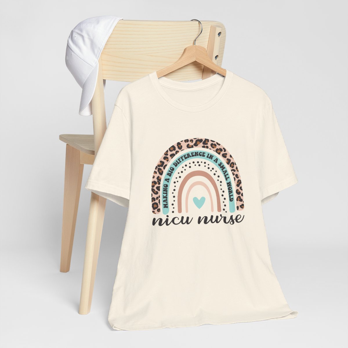 NICU Rainbow Short Sleeve Tee