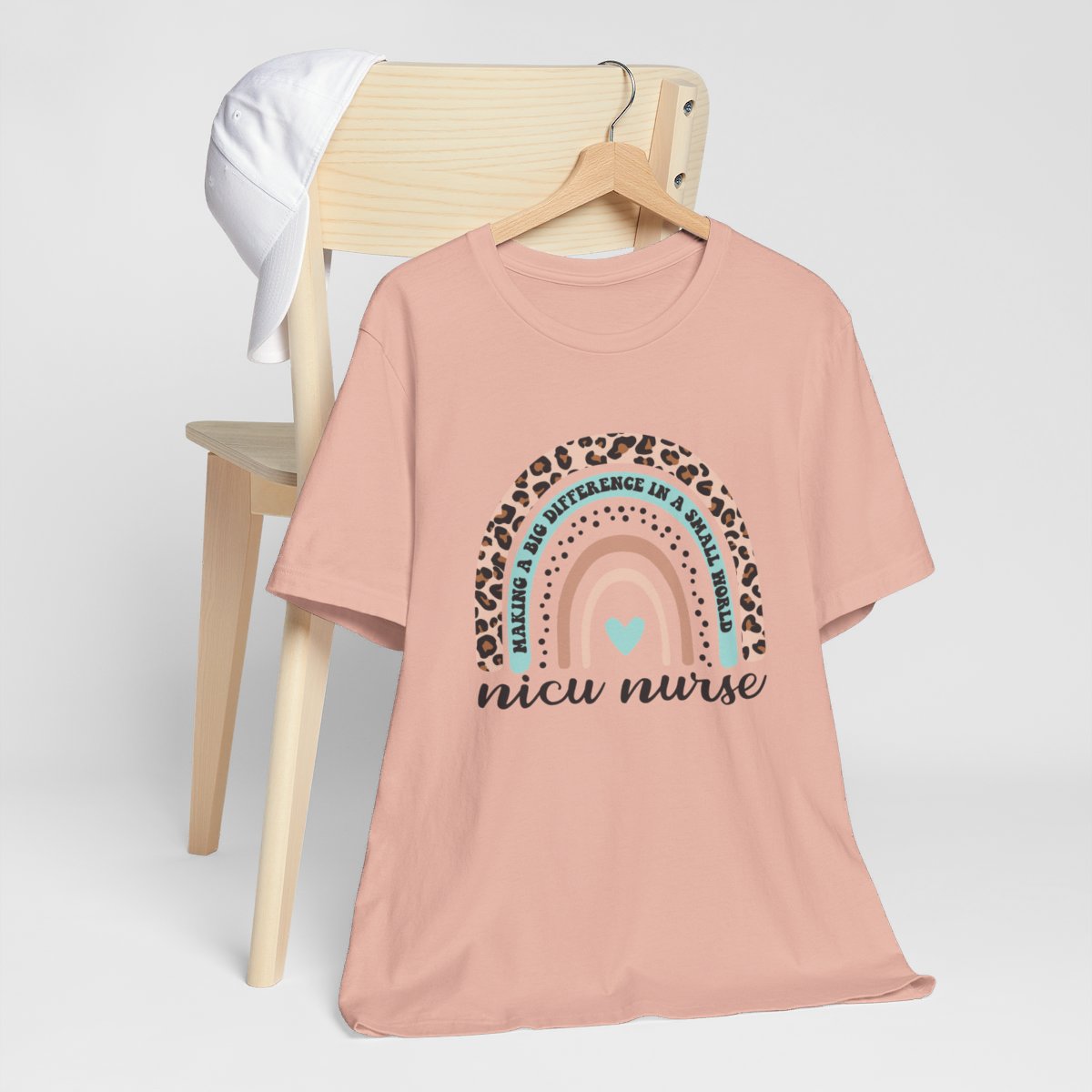 NICU Rainbow Short Sleeve Tee