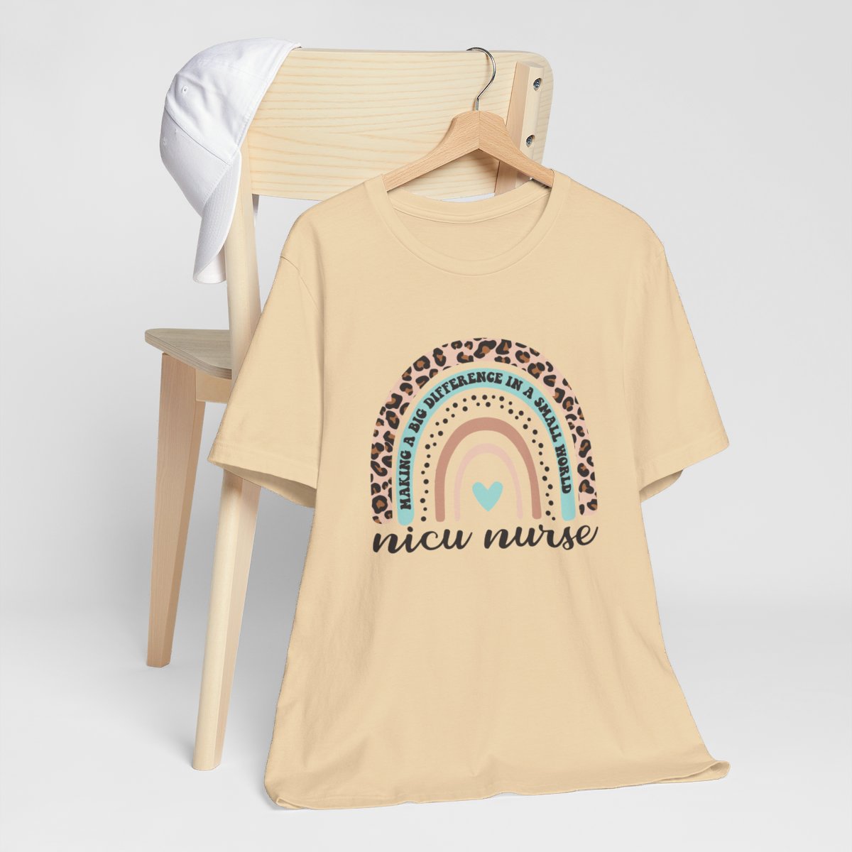 NICU Rainbow Short Sleeve Tee