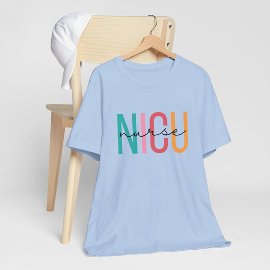 NICU Nurse v2 Short Sleeve Tee