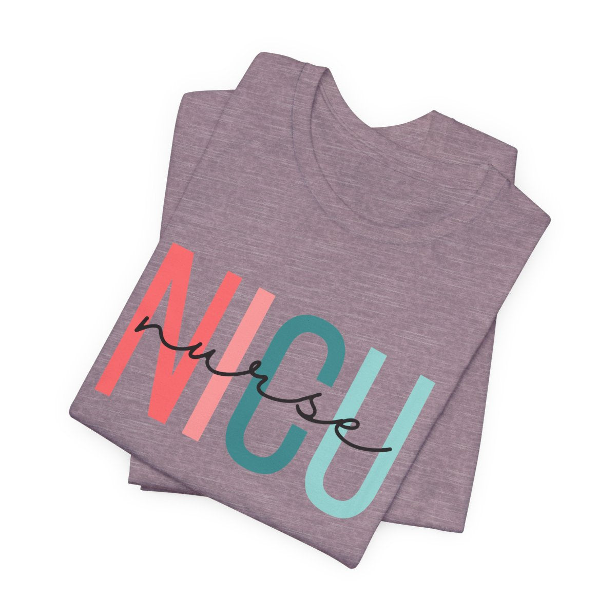 NICU Nurse v1 Short Sleeve Tee