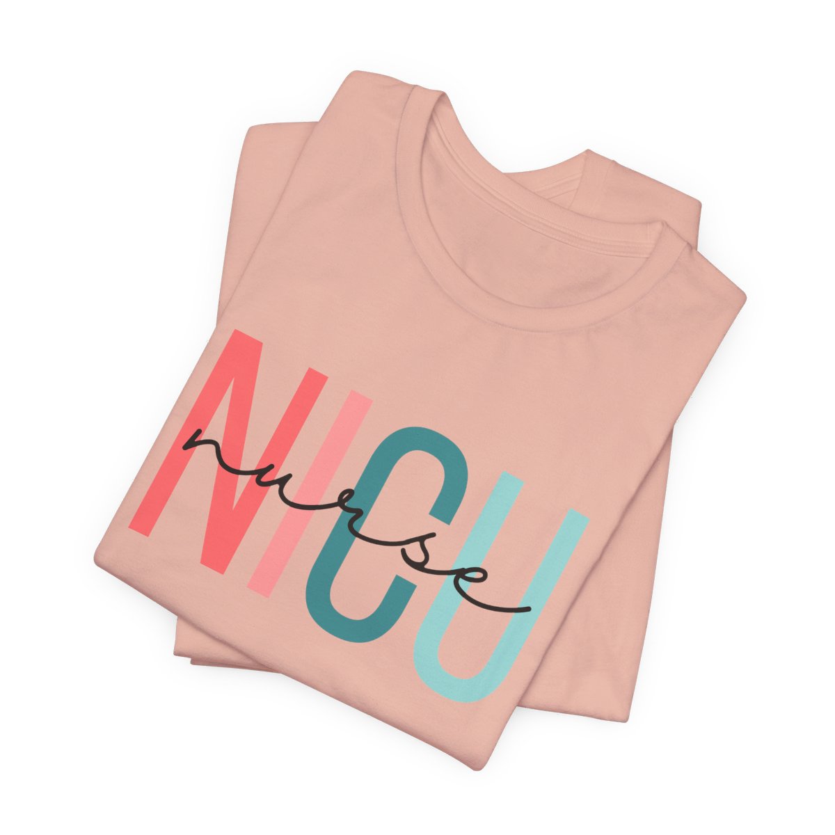 NICU Nurse v1 Short Sleeve Tee