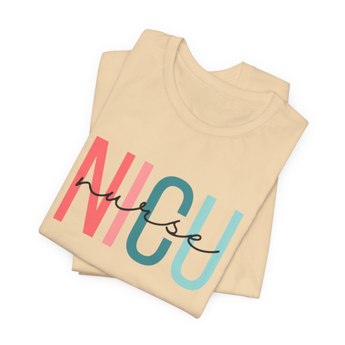 NICU Nurse v1 Short Sleeve Tee