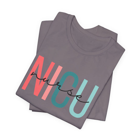 NICU Nurse v1 Short Sleeve Tee