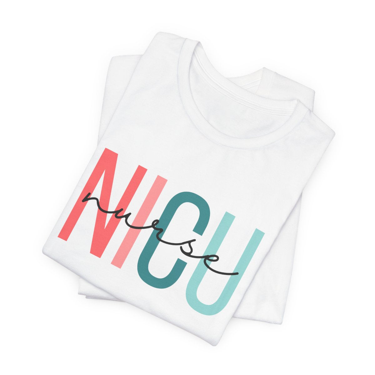 NICU Nurse v1 Short Sleeve Tee