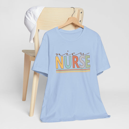 NICU Nurse Underlined Short Sleeve Tee