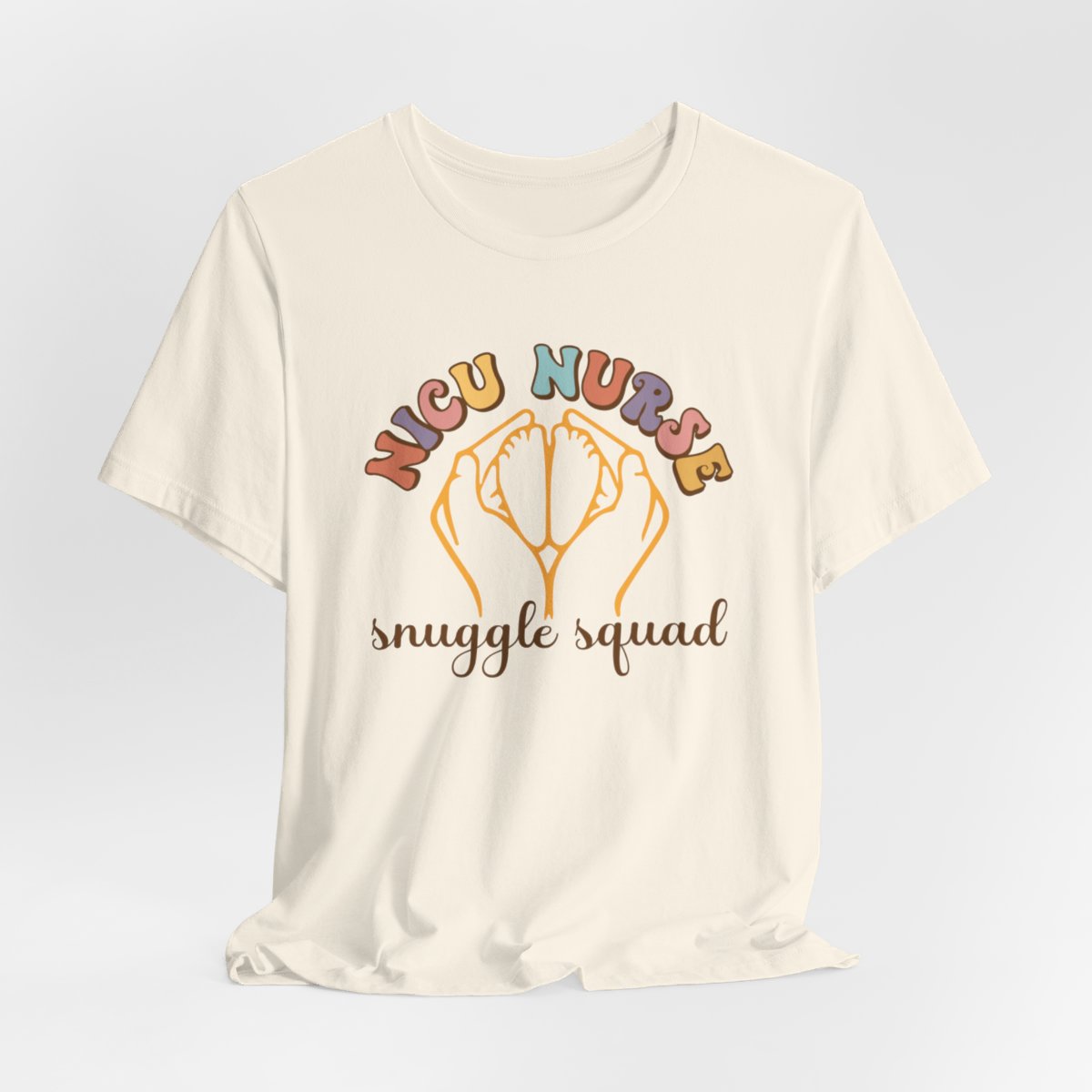 NICU Nurse Snuggle Squad Short Sleeve Tee