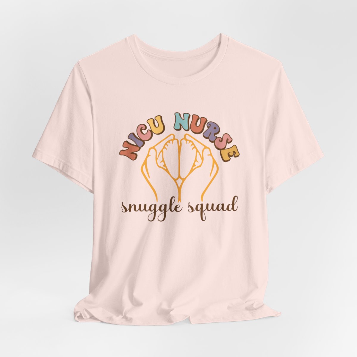 NICU Nurse Snuggle Squad Short Sleeve Tee