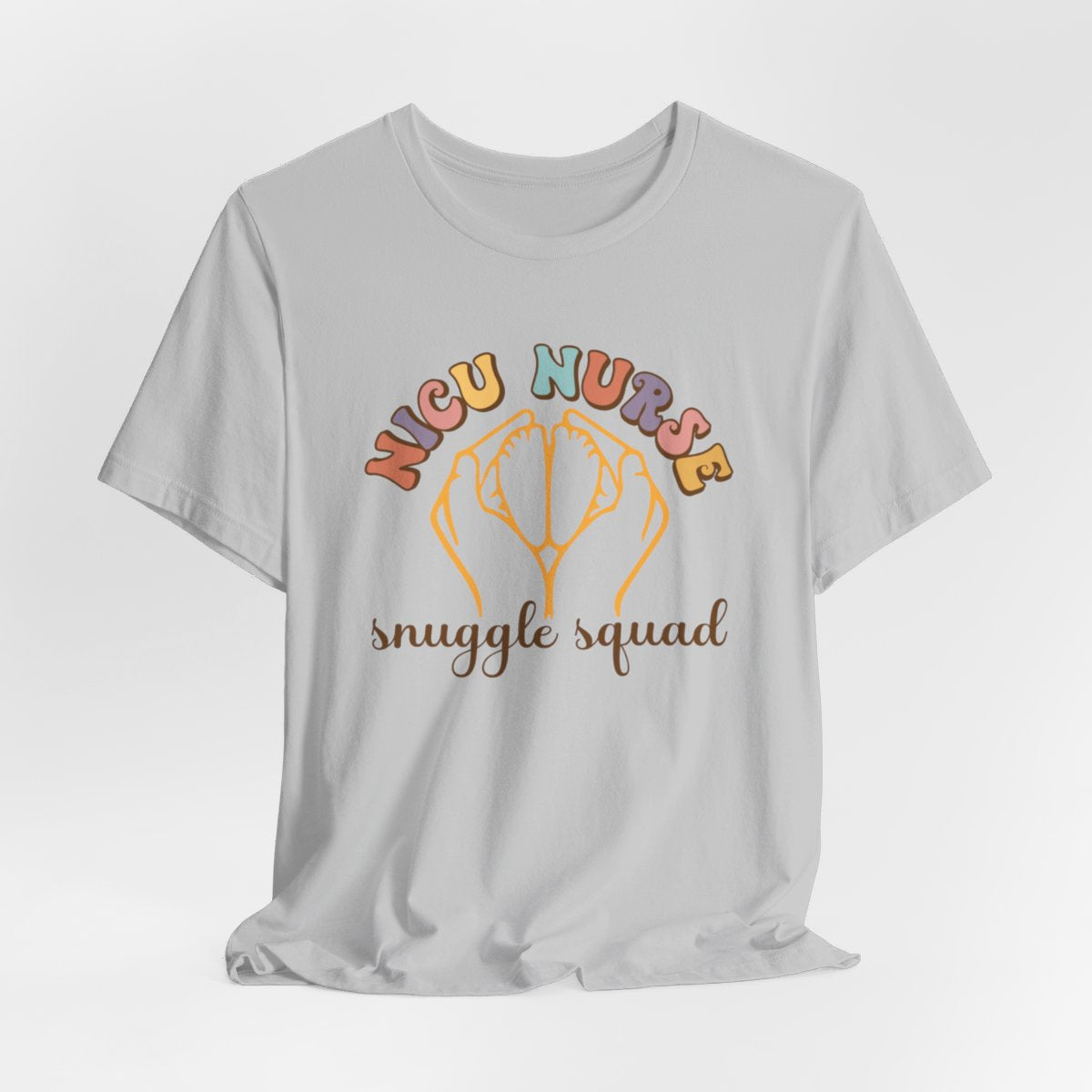 NICU Nurse Snuggle Squad Short Sleeve Tee