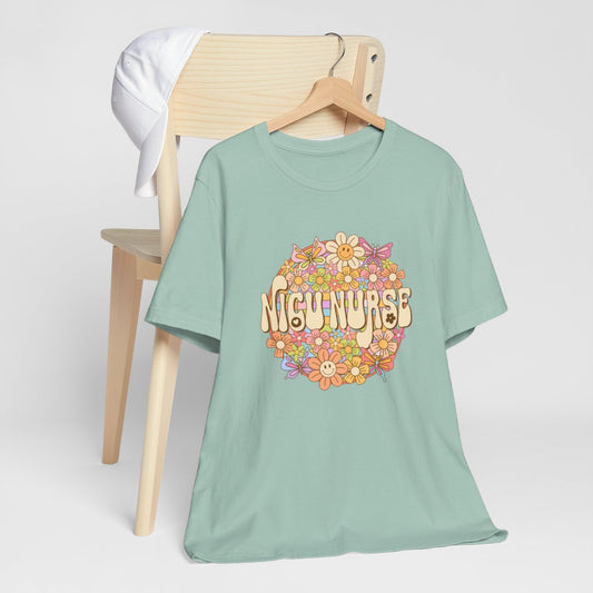 NICU Nurse Spring Short Sleeve Tee